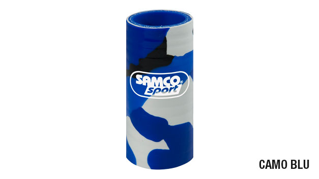 Tubazioni in silicone Samco Sport camo blu