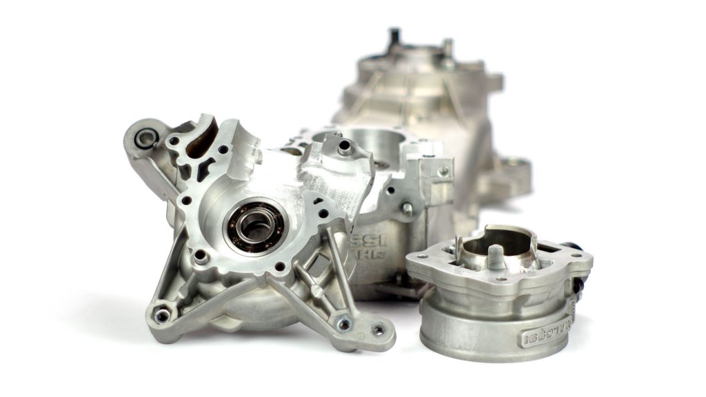 Preparazione, elaborazione, lavorazione e barenatura carter | HTM Racing