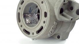 Saldatura Laser cilindro KTM EXC 250
