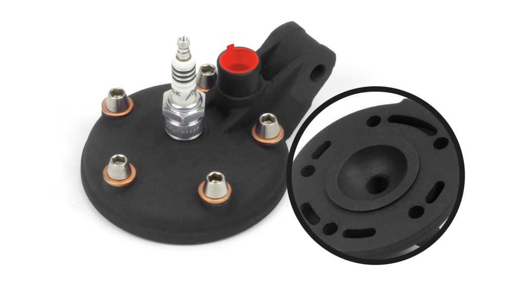 Testate per moto a 2 tempi fuse in terra | HTM Racing