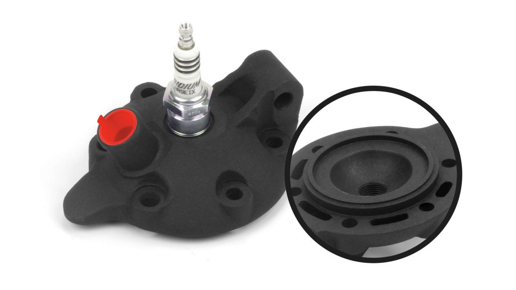 Testate per moto a 2 tempi fuse in terra | HTM Racing