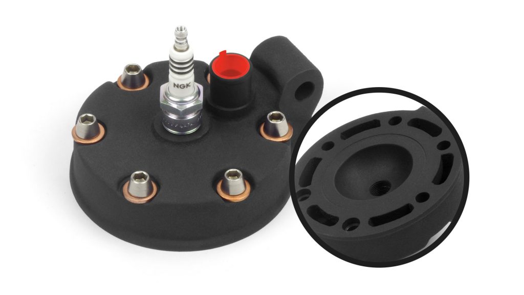 Testate per moto a 2 tempi fuse in terra | HTM Racing