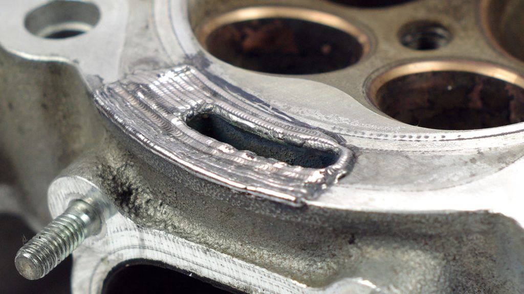 Saldature TIG, laser per riparazioni magnesio e titanio | HTM Racing