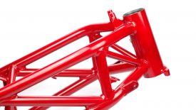 Verniciatura polvere telaio Ducati Monster S4