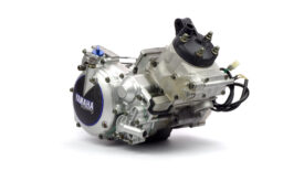 Elaborazione blocco motore Yamaha YZ 125 (2001)