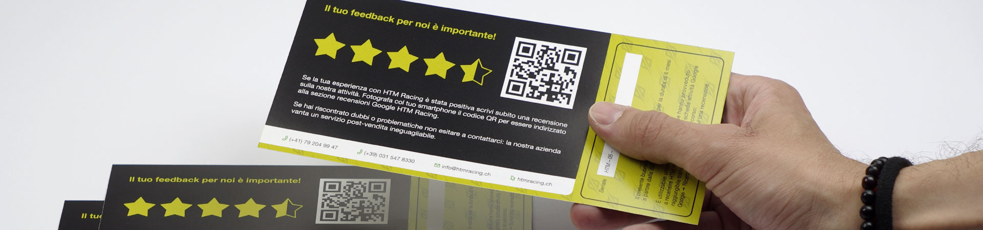 HTM Racing recensioni